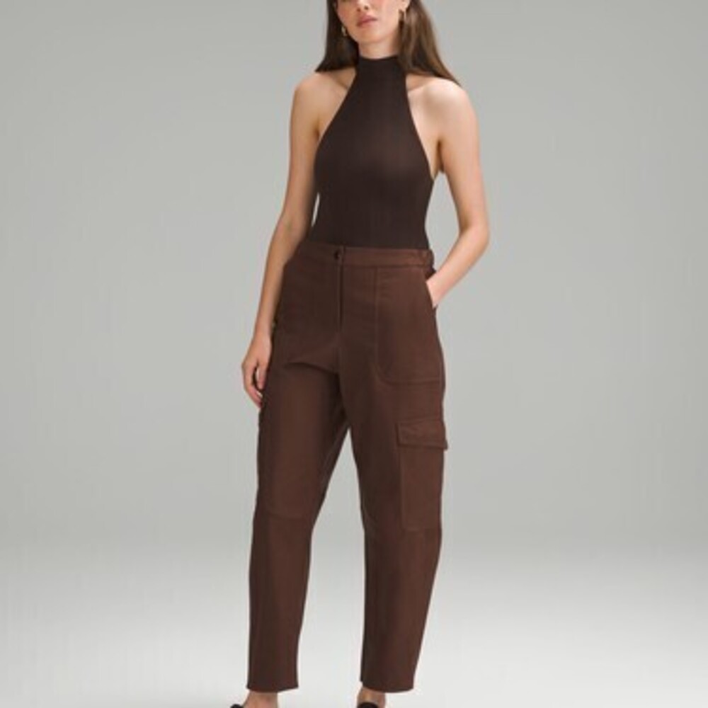 Wundermost Ultra-Soft Nulu Mockneck Sleeveless Bodysuit